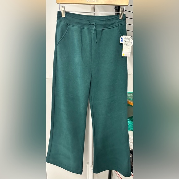 NWT Zella Cara Wide Leg Pants, Size Large Girls (10-12) - Picture 8 of 10